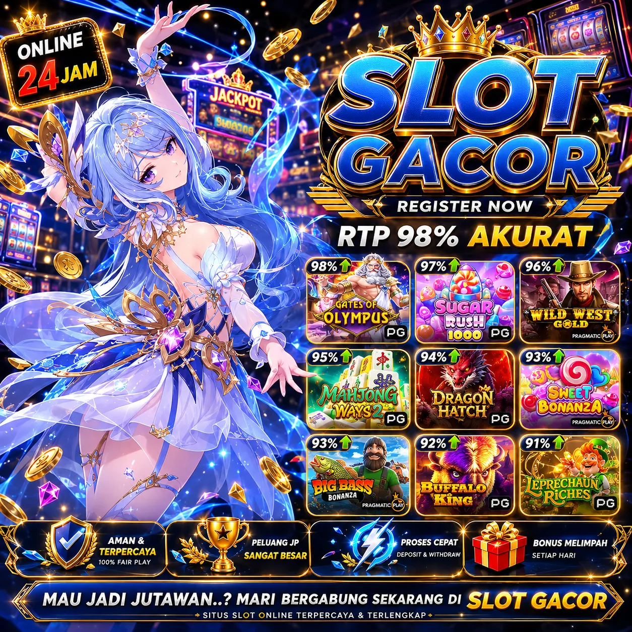 PELUANG789 Link Slot Online Gacor Terpercaya Indonesia